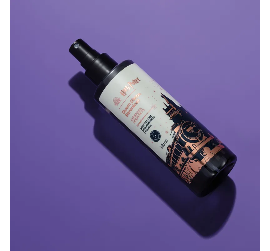 QDB Body Splash Desodorante Colônia Harry Potter 200ml