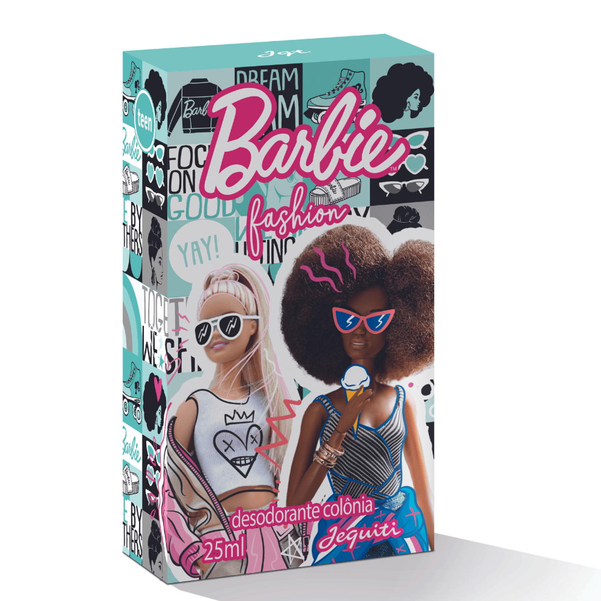 Jequiti Barbie Fashion Colonia 25ml