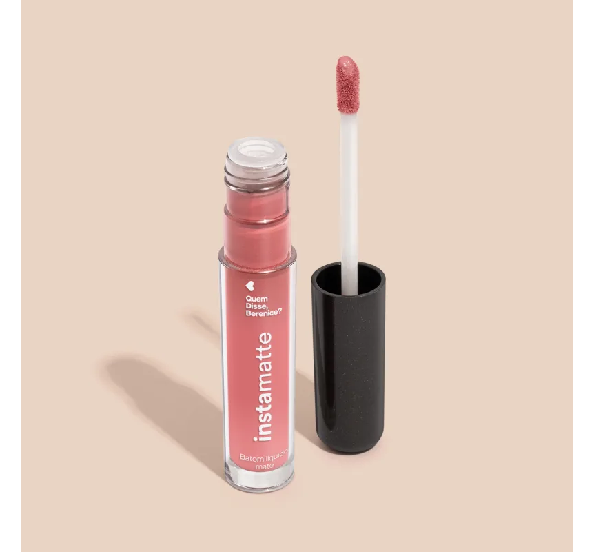 Quem Disse, Berenice? Rosetali Instamatte Batom Líquido 4ml