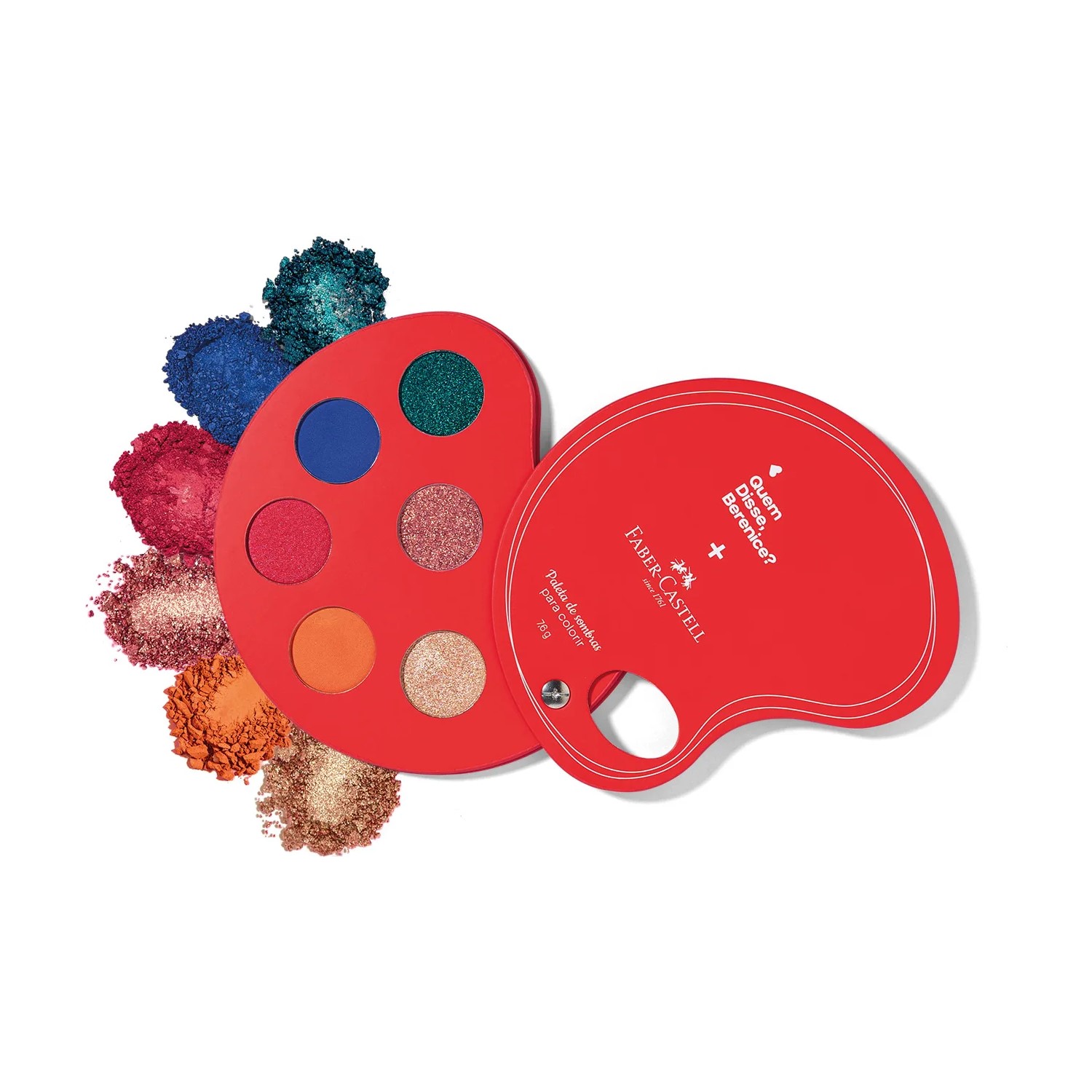 QDB Paleta De Sombras Faber-Castell