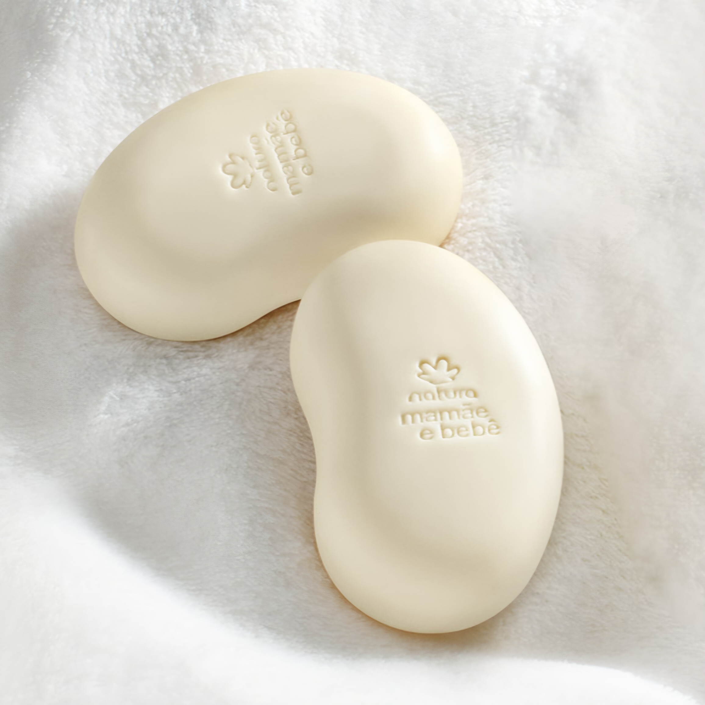 Natura Mamae e Bebe sabonete 2x100g