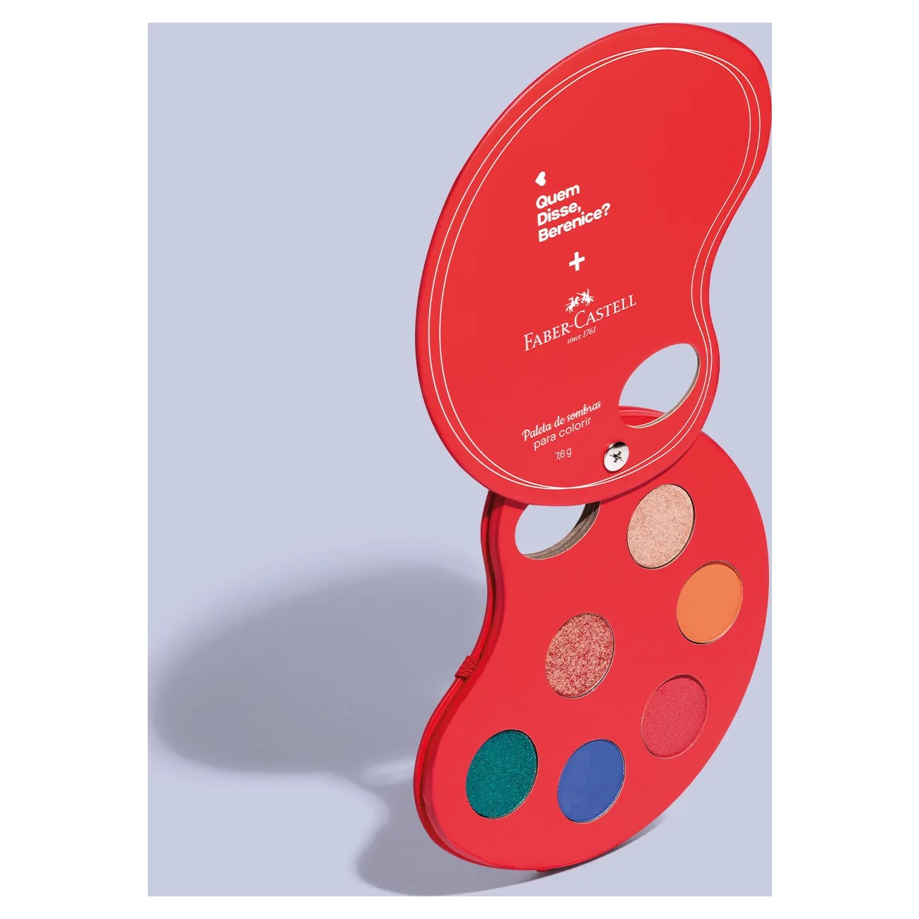 QDB Paleta De Sombras Faber-Castell