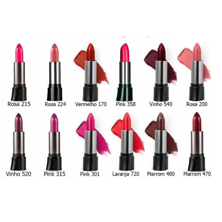 Natura Faces Batom Color Hidra FPS 8 Vermelho 145 3,5 g