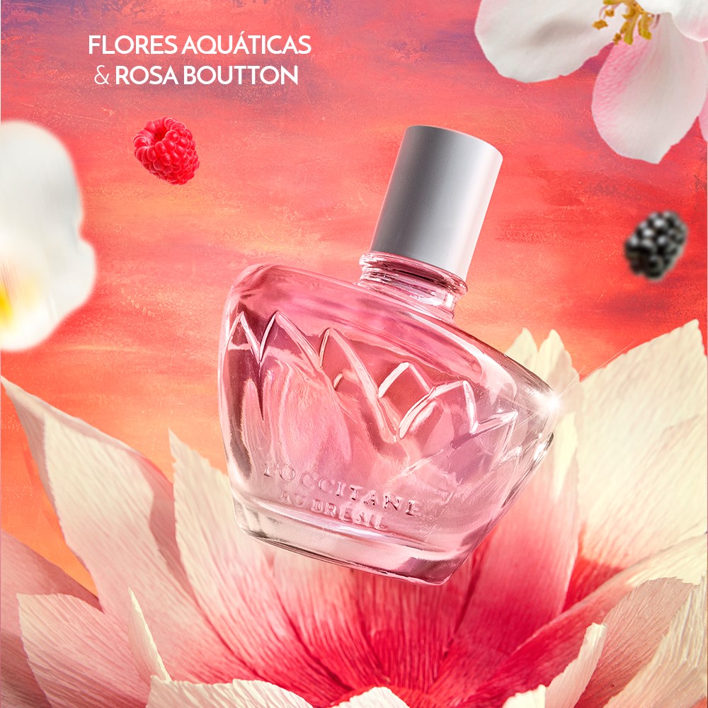 Loccitane Eau de Parfum Ninfa das Águas Fascínio Perfume