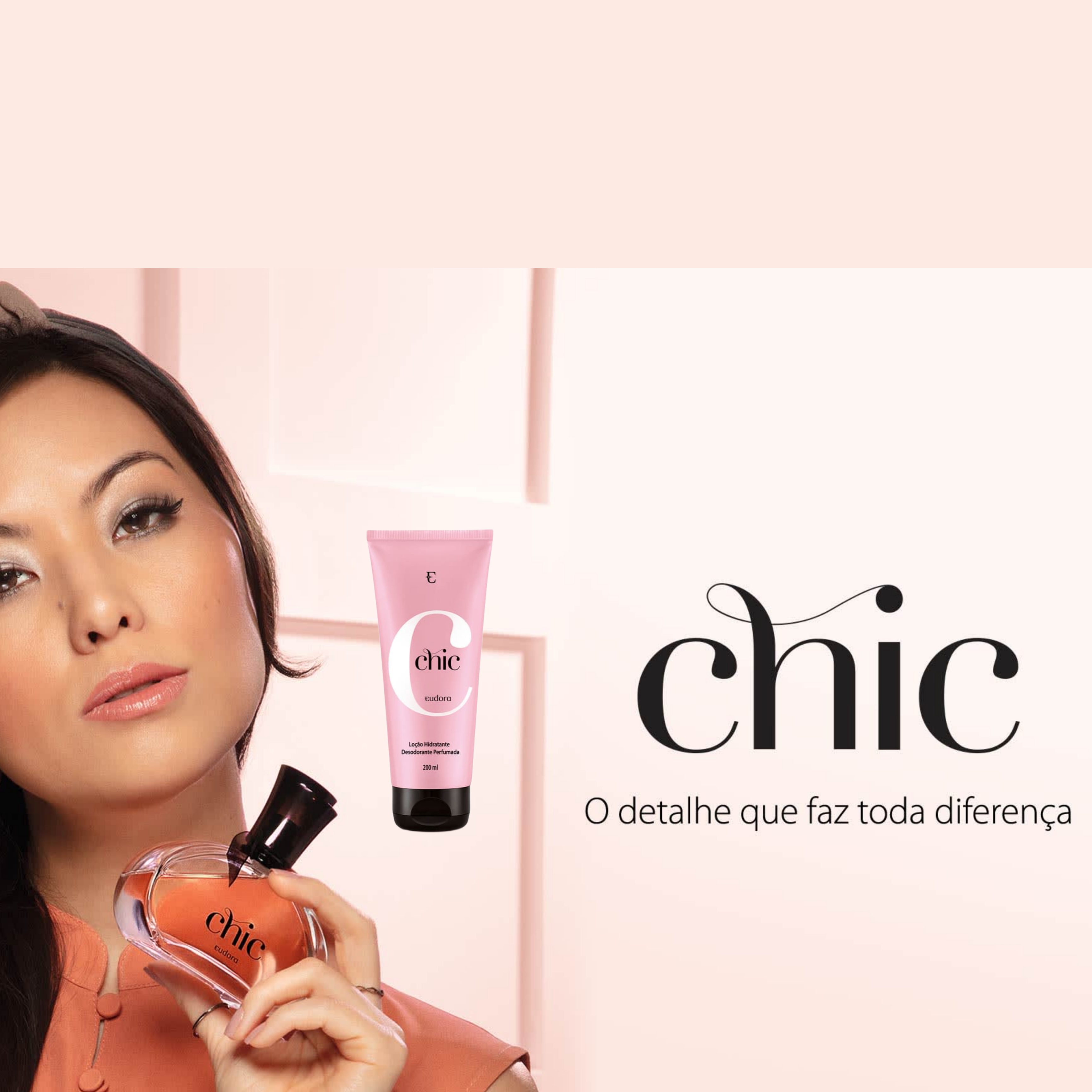 Eudora Chic Hidratante Corporal 200ml