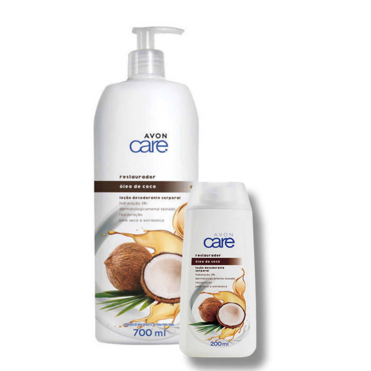 Avon Care Hidratante Corporal Oleo de Coco 200ml