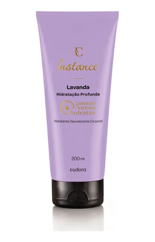 Eudora Instance  Lavanda Hidratante Corporal 200ml