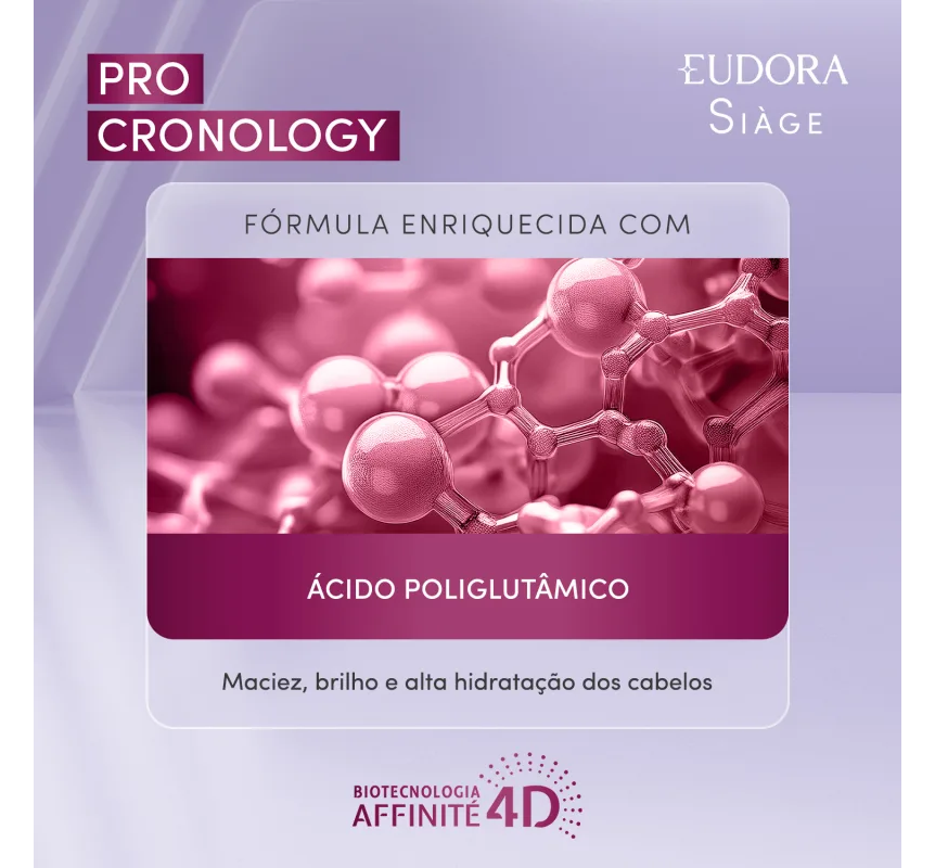 Eudora Condicionador Siàge Pro Cronology 200ml