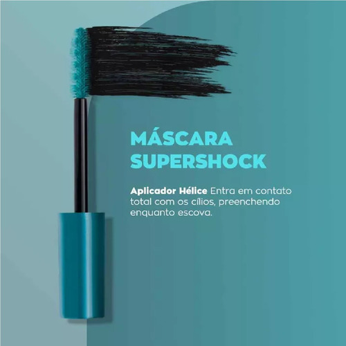 Avon Máscara Para Cílios Supershock Volume Max 10g