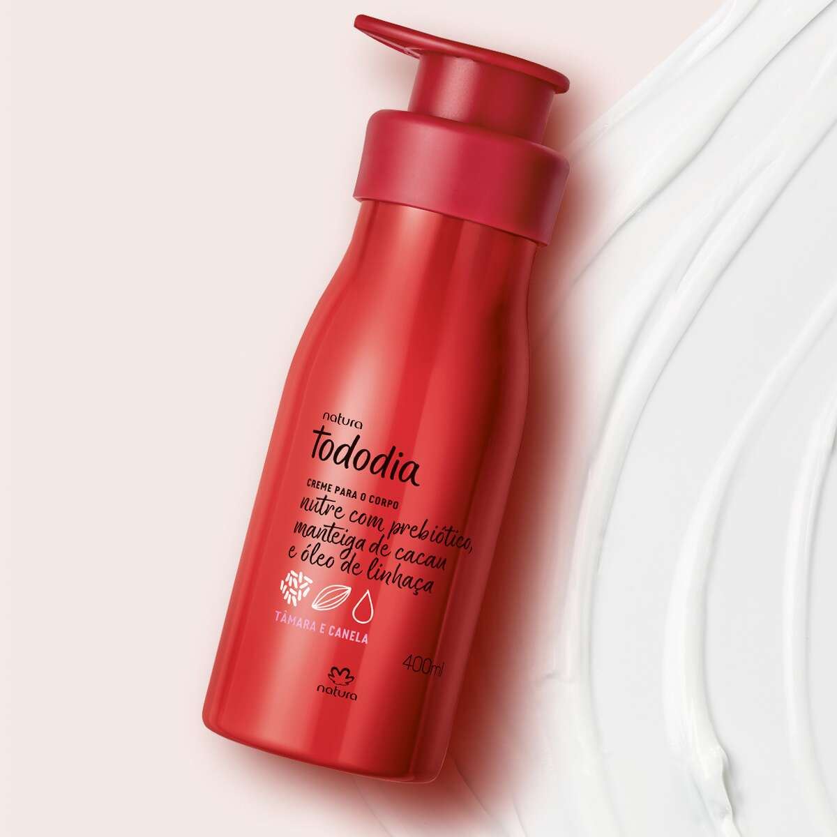 Natura Tododia Tâmara e Canela Hidratante Corporal 400ml