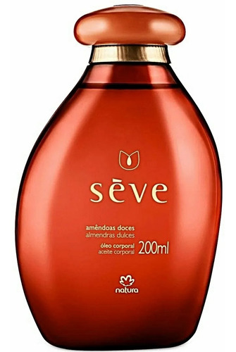 Natura  Sève Óleo Desodorante Corporal Amêndoas Doces 200ml