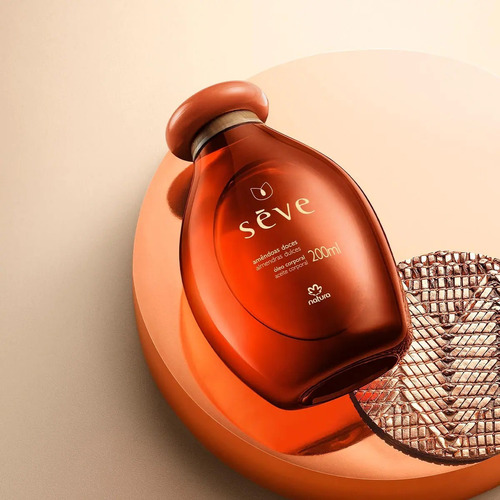 Natura  Sève Óleo Desodorante Corporal Amêndoas Doces 200ml