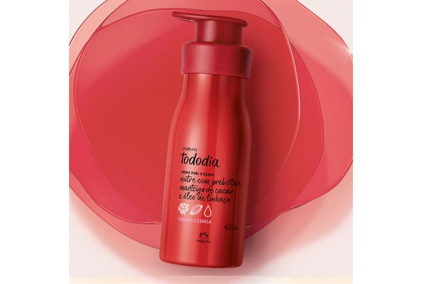 Natura Tododia Tâmara e Canela Hidratante Corporal 400ml