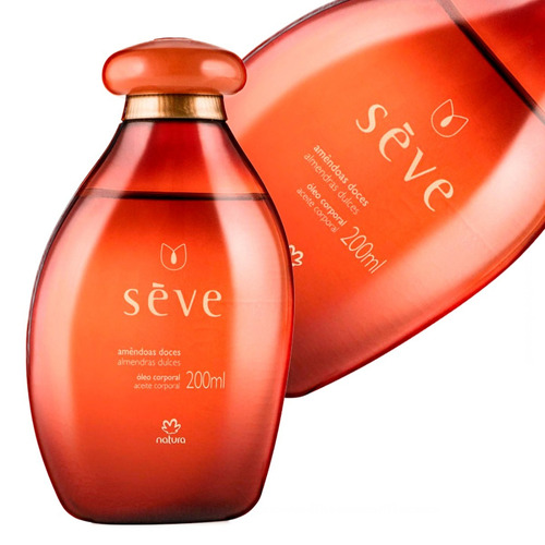 Natura  Sève Óleo Desodorante Corporal Amêndoas Doces 200ml