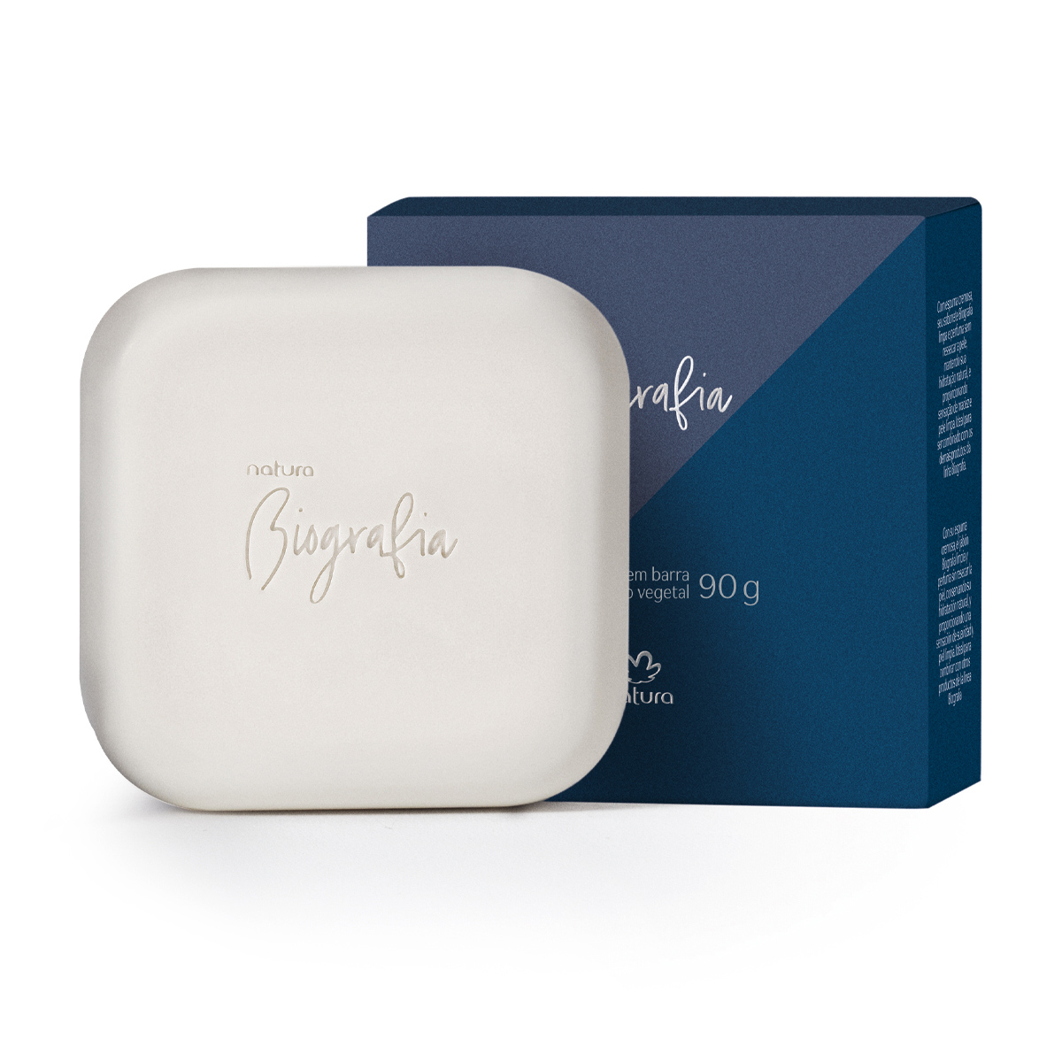 Natura Biografia Sabonete em Barra Masc 1x90g