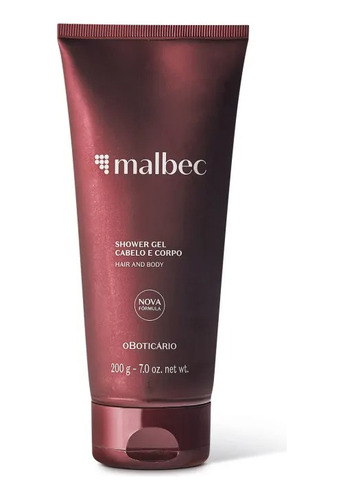 Kit Presente Natal Malbec Tradicional Boticario