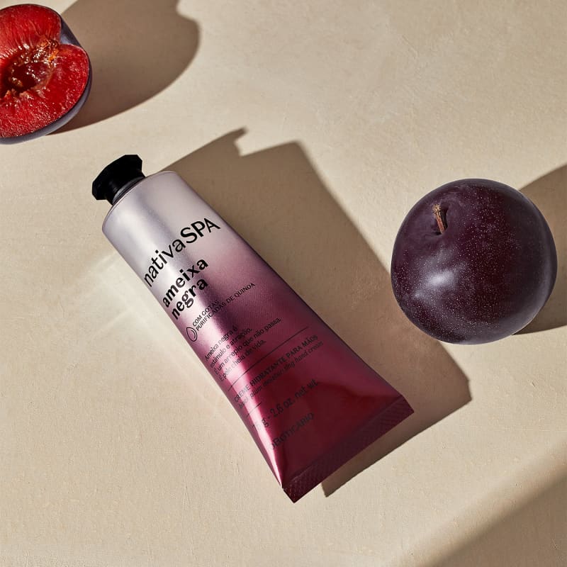 Nativa SPA Creme HIdratante para as Mãos Ameixa Negra 75g
