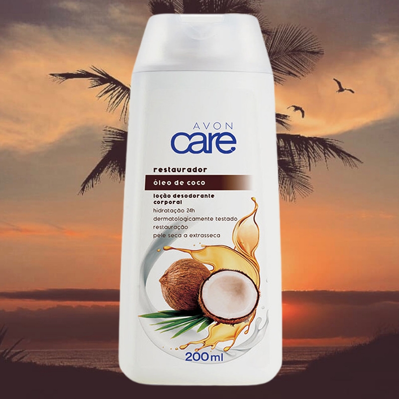 Avon Care Hidratante Corporal Oleo de Coco 200ml