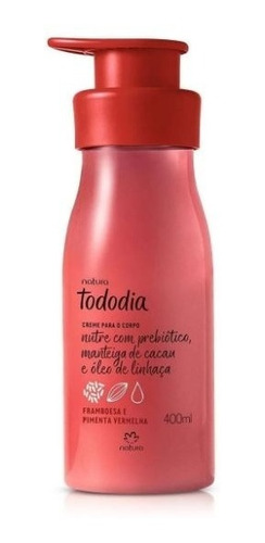 Natura Tododia Framboesa E Pimenta Vermelha Hidratante 400ml