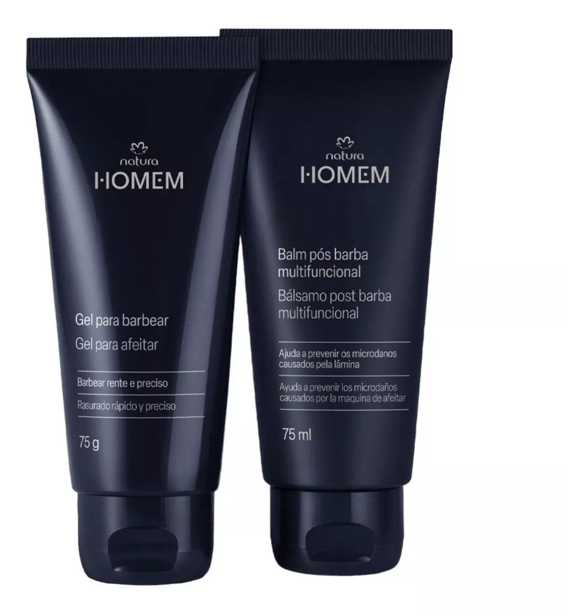 Natura Homem Kit Presente Barbear