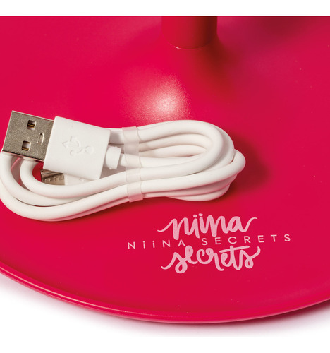 Eudora Niina Secrets Espelho De Maquiagem Com Led