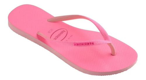 Chinelo Havaianas Slim Glitter Brilho Neon Tira Fina Origina Tamanho:33-34 BR;Cor:Verde