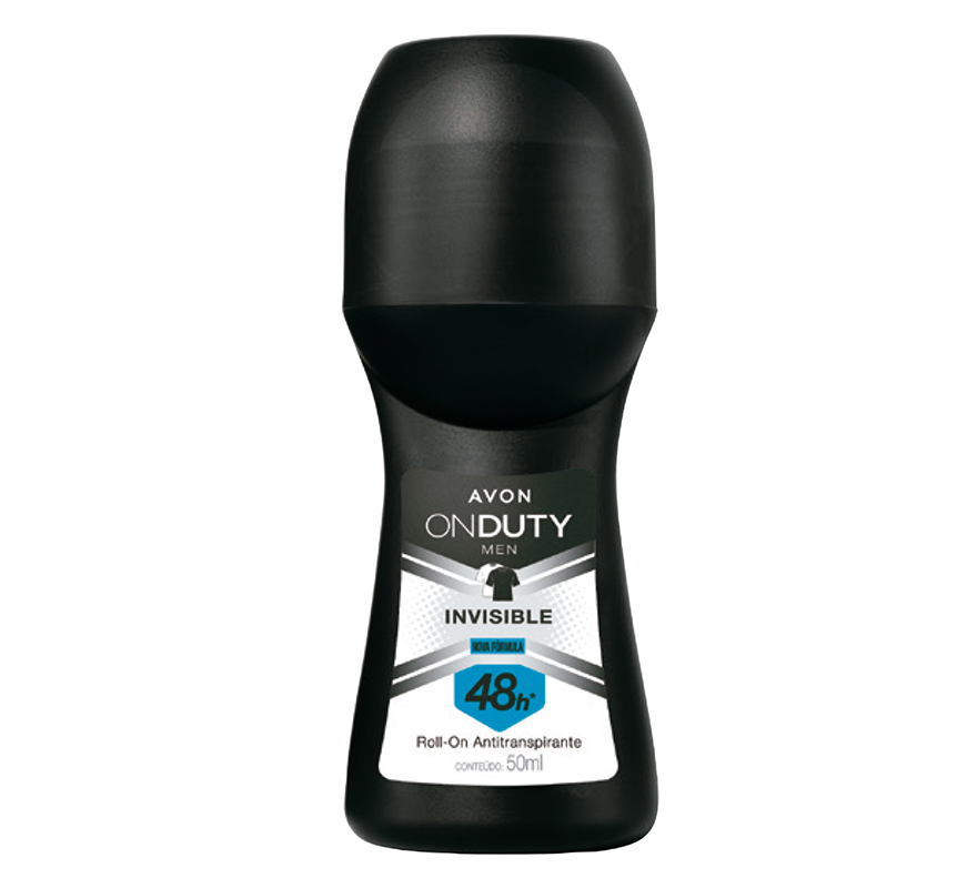 Avon On Duty Men Invisible  Desodorante Roll On 50ml
