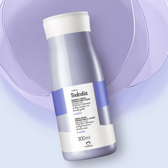 Natura Tododia Algodão Sabonete Liquido