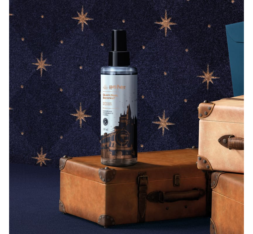 QDB Body Splash Desodorante Colônia Harry Potter 200ml