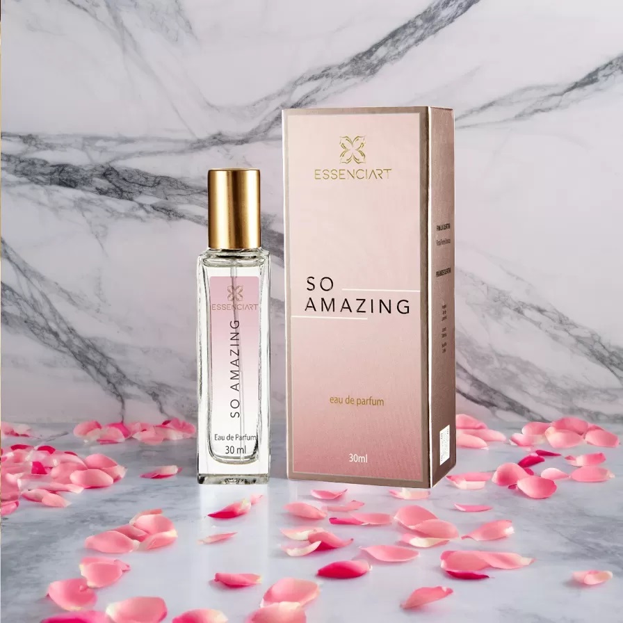 ESSENCIART PERFUME FEMININO EDP SO AMAZING 30ML (POCKET)