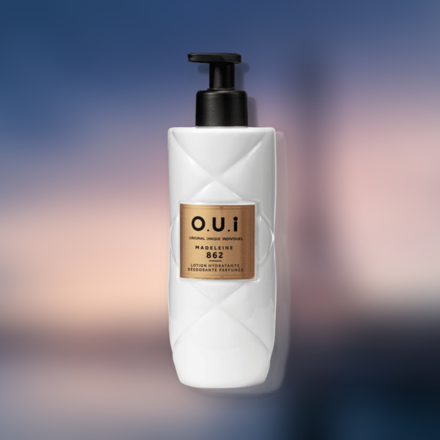 O.U.i Madeleine 862 Loção Hidratante Desodorante Corporal 400ml