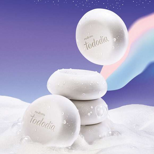 Natura Tododia Kit Sabonete Todanoite Camomila Lavanda 5x90g