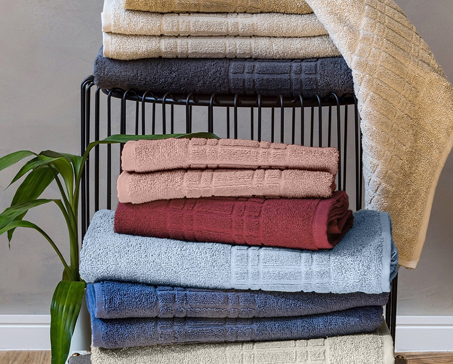 Toalha de Banho Camesa Loft - 100% Algodão - Gramatura: 400g/m² ...