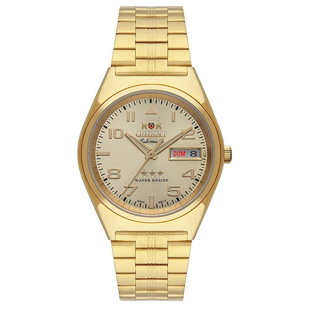 orient water resist 50m dourado