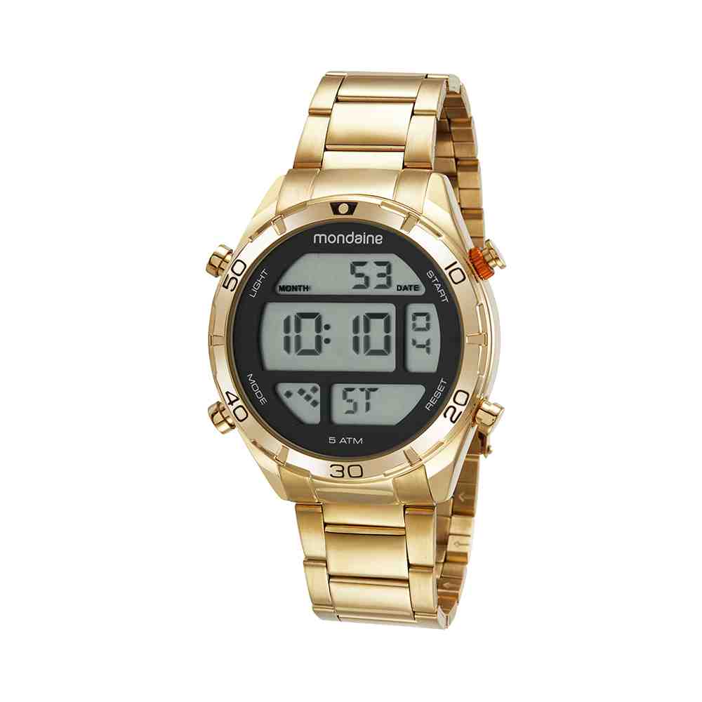 relogio mondaine masculino renner