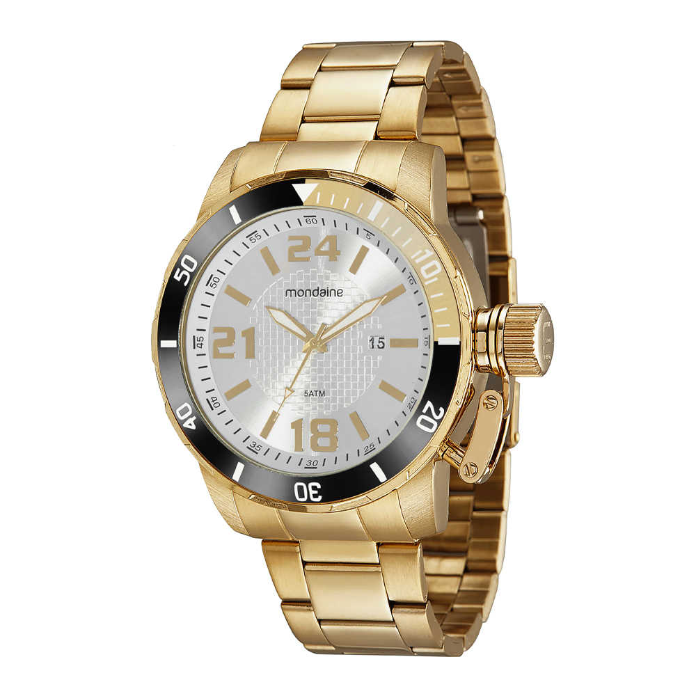 relogio mondaine masculino renner