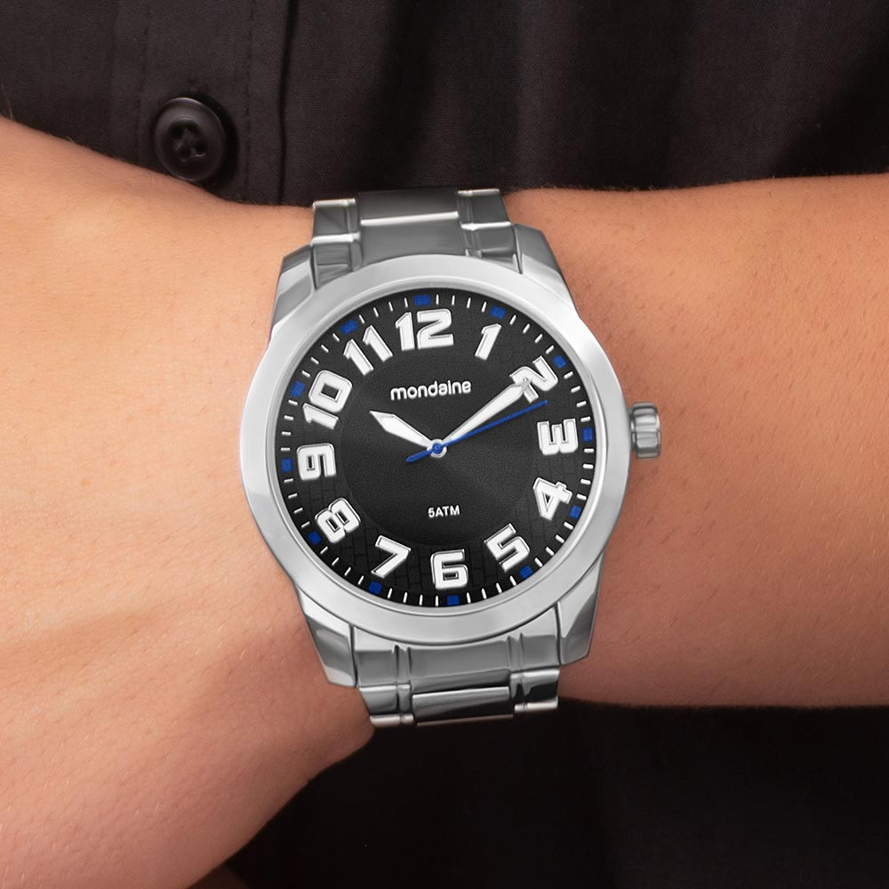 relogio mondaine masculino renner