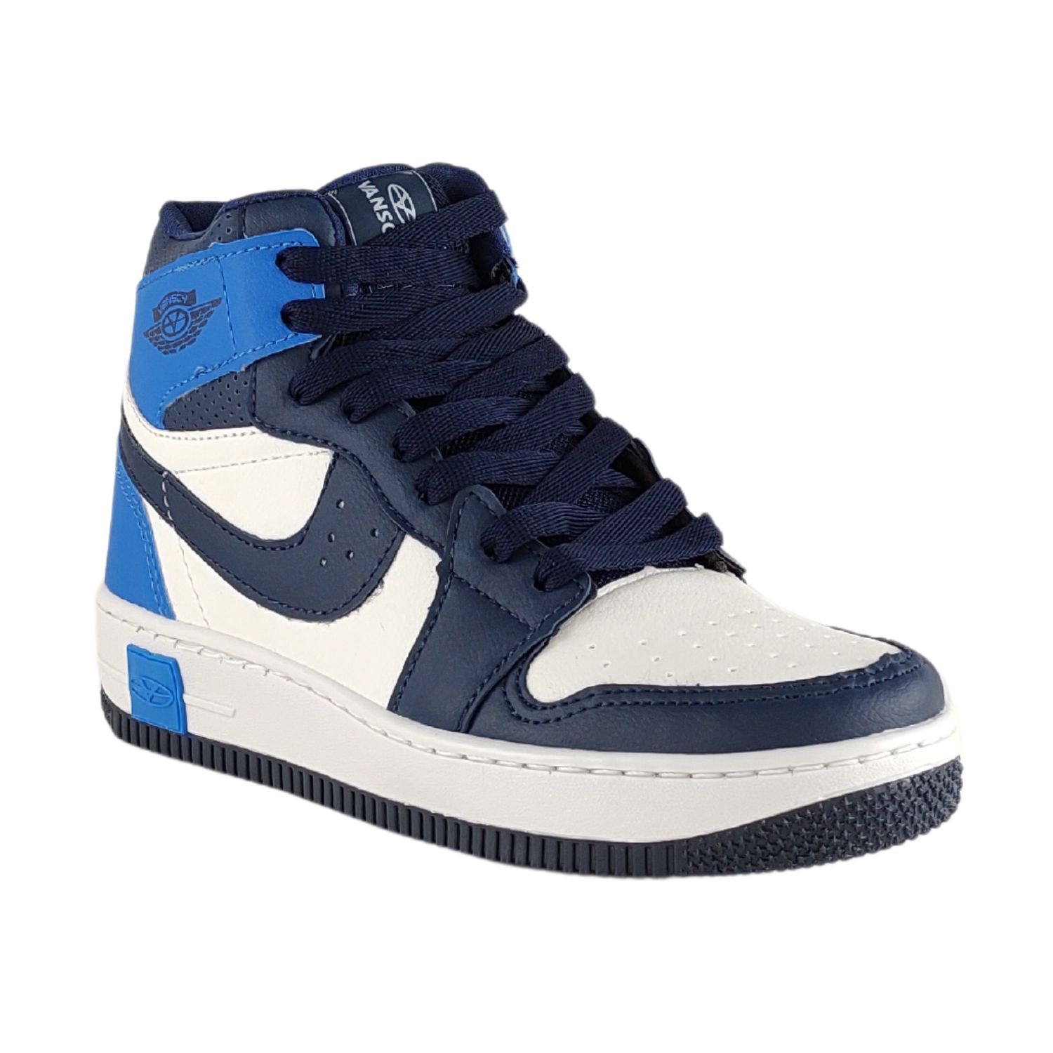 TENIS CASUAL MASCULINO VANSCY V1525 37