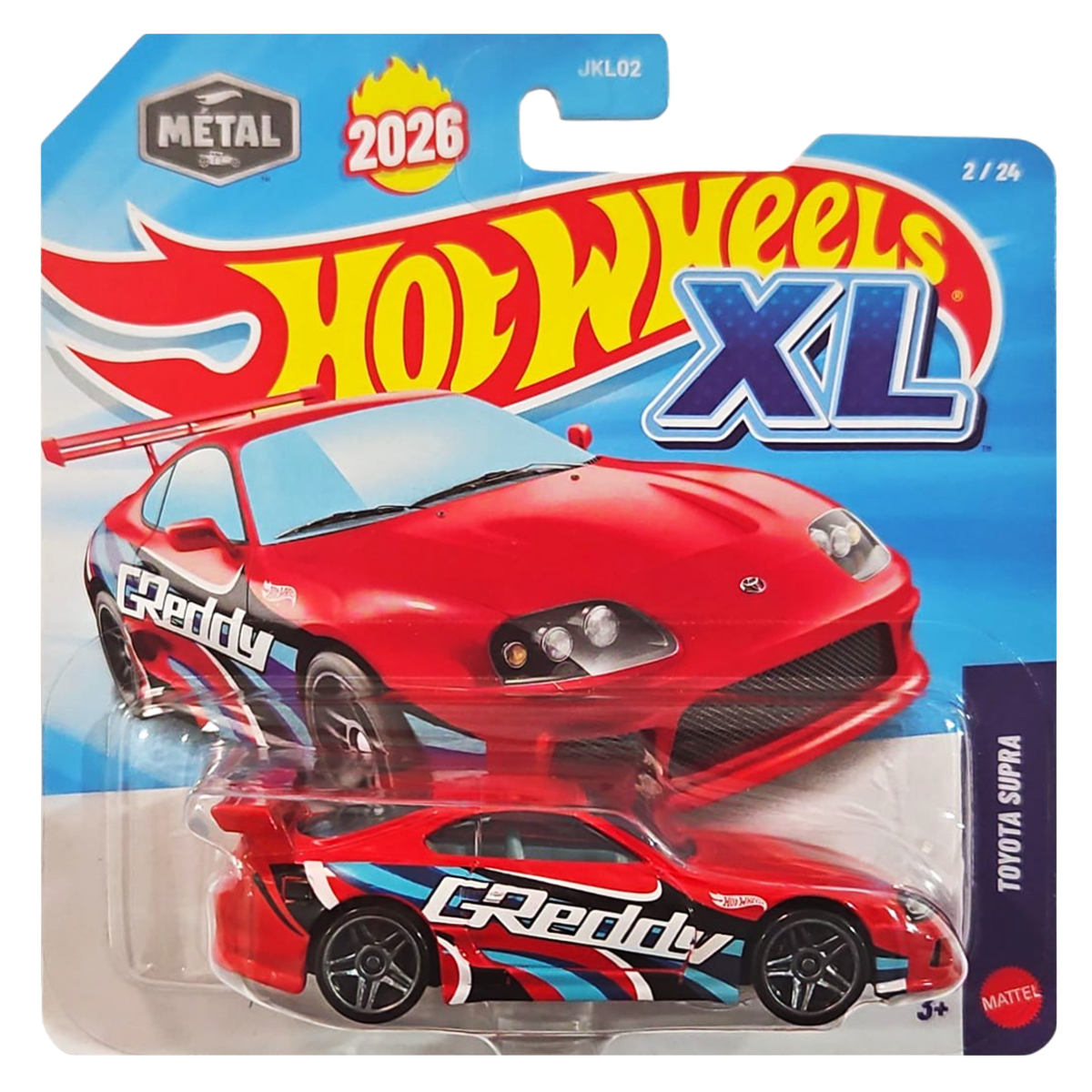 Carrinho Hot Wheels XL Serie Carrinhos Grandes 1/43 Modelos