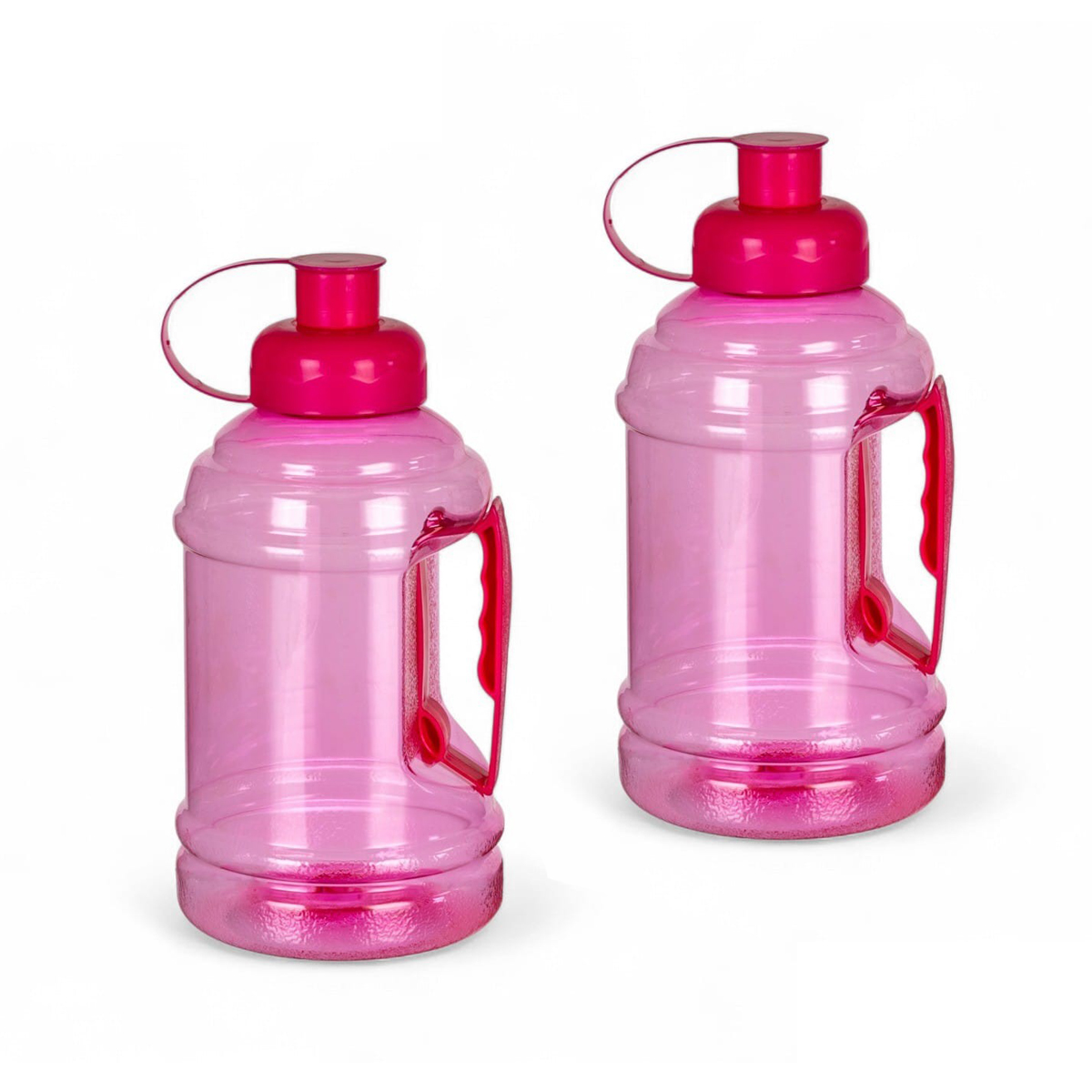 Kit 2 Garrafa Squeeze com Alça Galão 1 litro para Academia