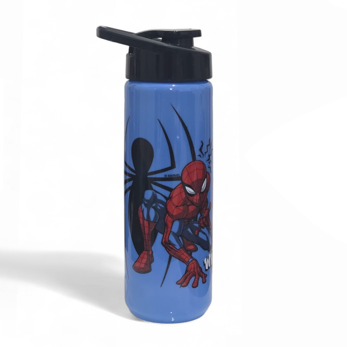 Garrafa de Água Squeeze Homem Aranha 700ml Escolar Academia
