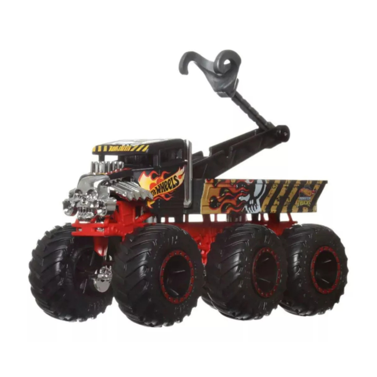 Hot Wheels Super Caminhão Monster Truck Big Rigs Mattel HVN8