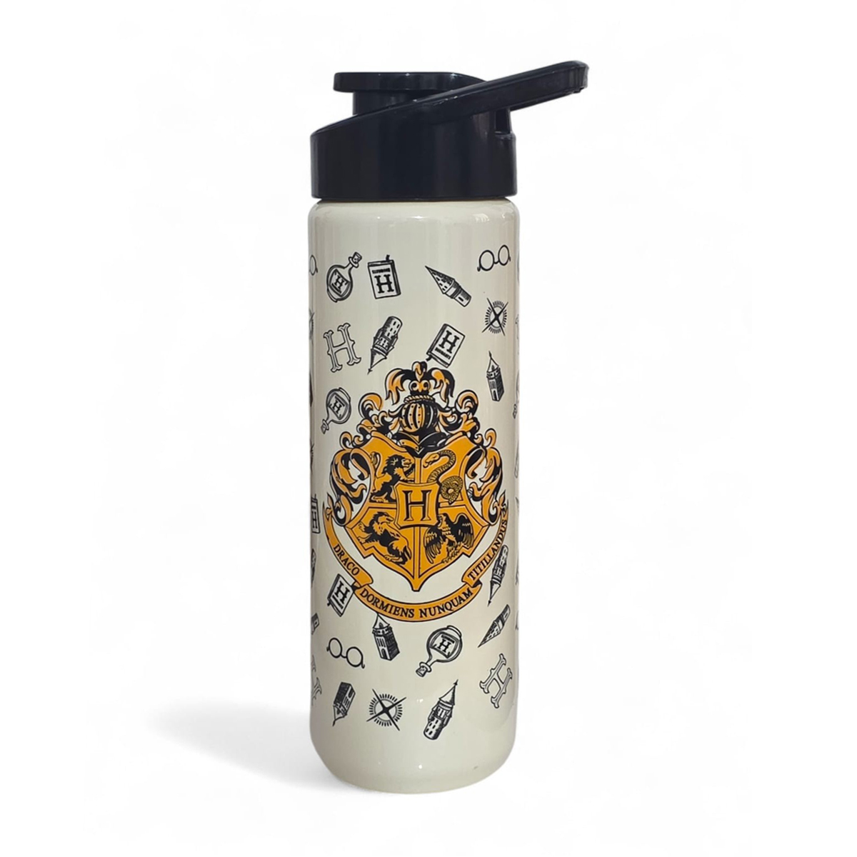 Garrafa de Água Squeeze Harry Potter 700ml Escolar Academia