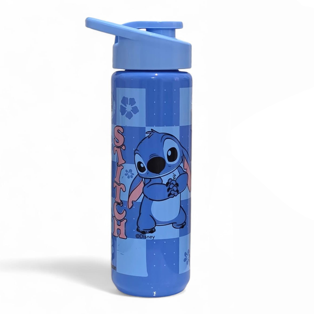 Garrafa de Água Squeeze Stitch Angel 700ml Escolar Academia