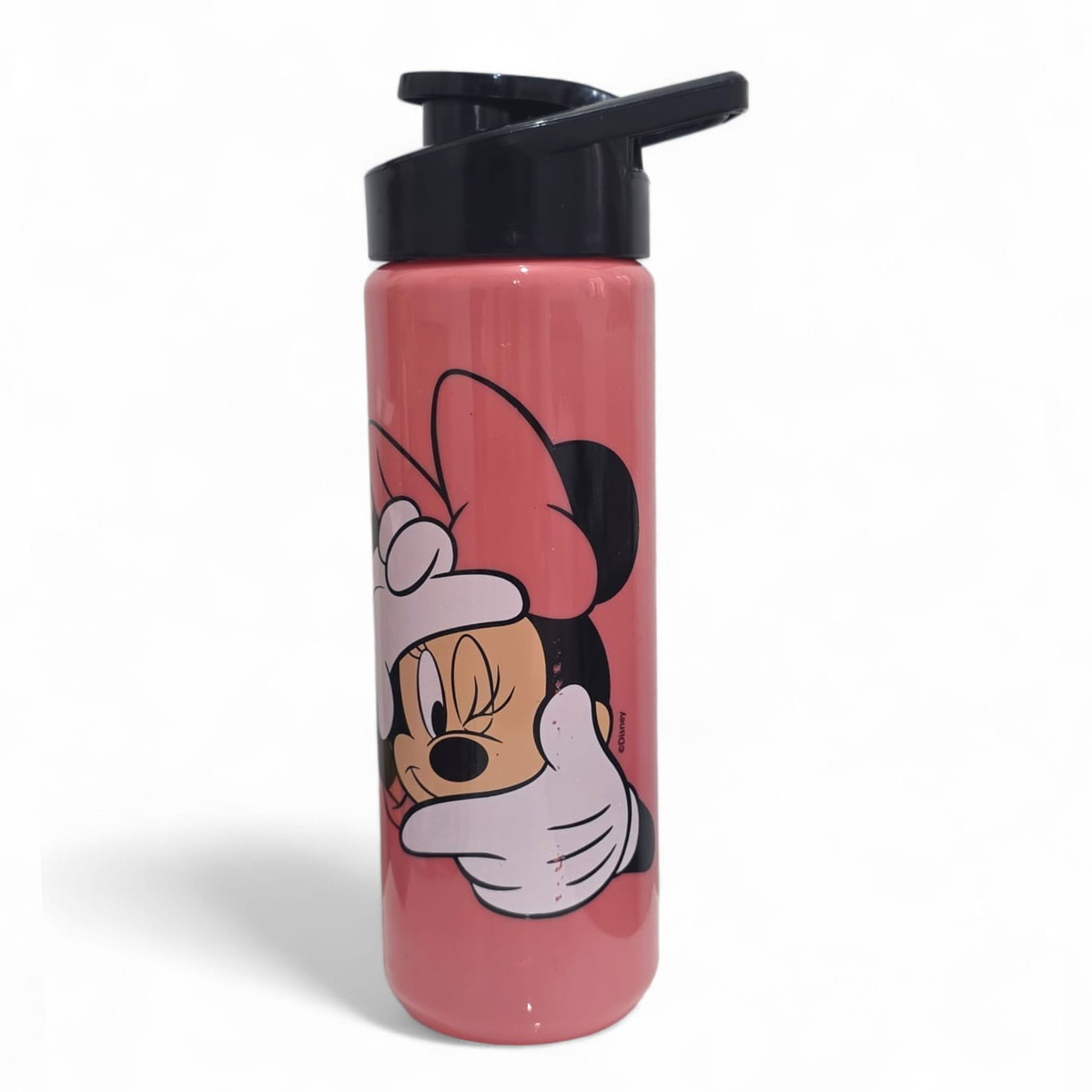 Garrafa de Água Squeeze Minnie 700ml Escolar Academia