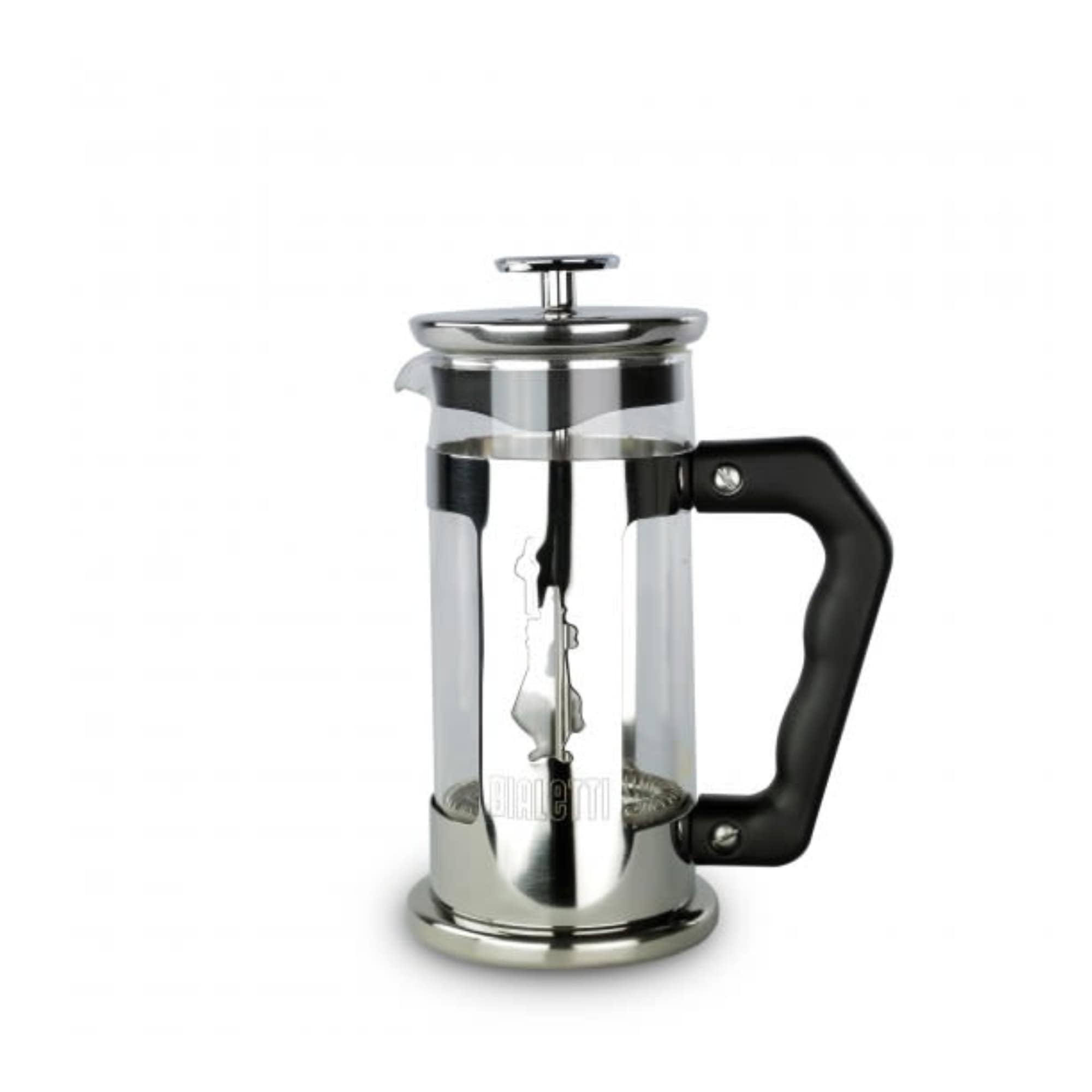 Cafeteira Bialetti Prensa Francesa Inox Café 3 Xícaras 350ml French
