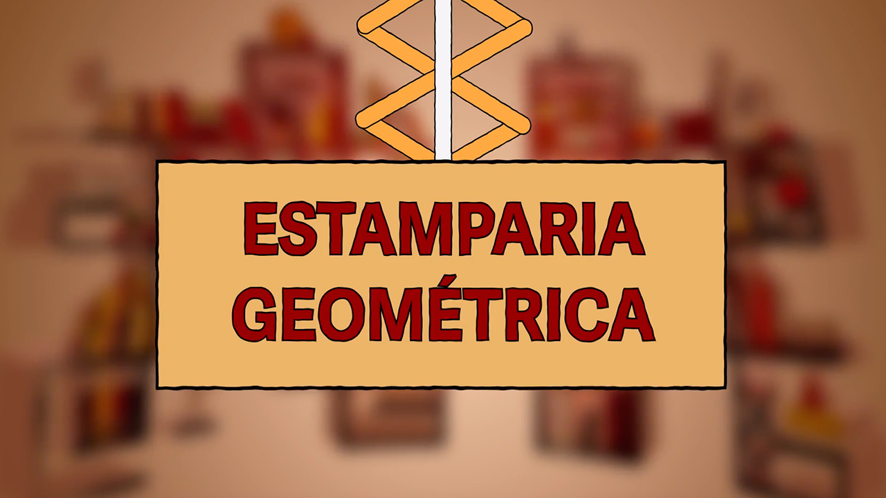 ESTAMPARIA GEOMÉTRICA