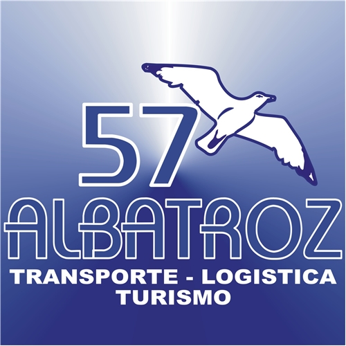 Exemplo de Logo do designer DRYA para Albatroz 57 