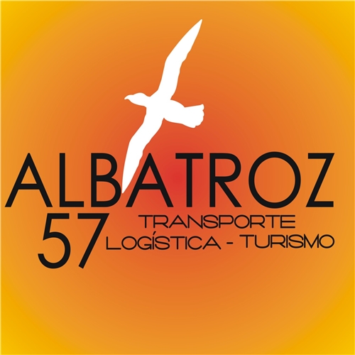 Exemplo de Logo do designer DRYA para Albatroz 57