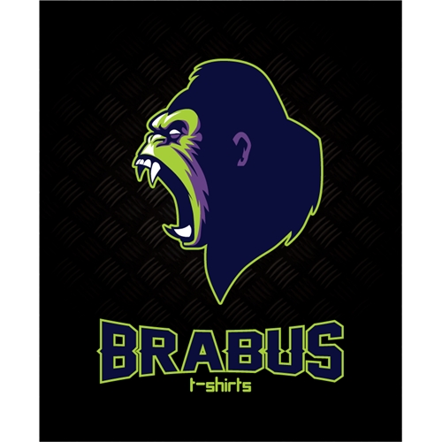 Exemplo de Logo do designer rafa.leaf para Brabus T-shirt - facebook.com/brabustshirt